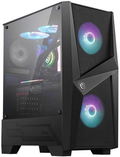 MSI – MAG Forge 100R Mid Tower ATX