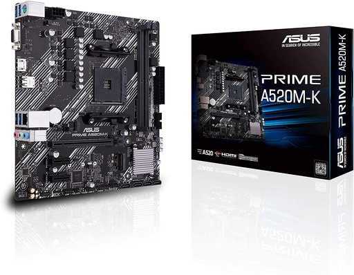 [90MB1500-M0EAY0] ASUS PRIME A520M-K AMD AM4