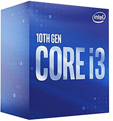 [BX8070110100F] Intel Core i3-10100F