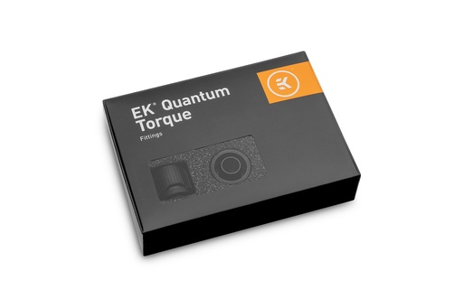 EK-Quantum Torque 6- Pack STC 10/13 - Black