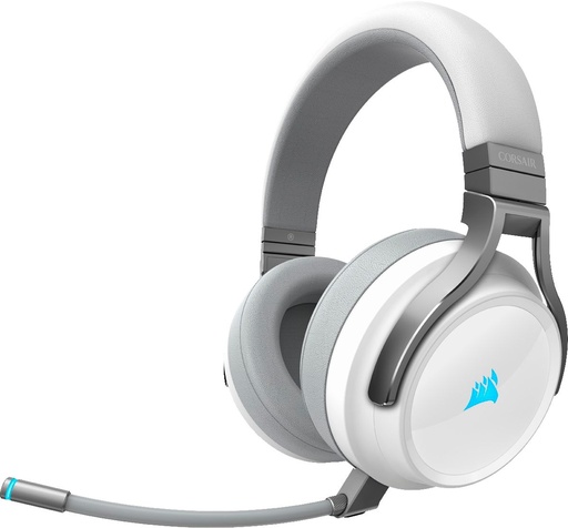 [CA-9011186-NA] CORSAIR Virtuoso RGB Wireless High-Fidelity - White